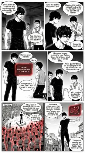 Read The God Killer's Revenge  2 Page 7 in English