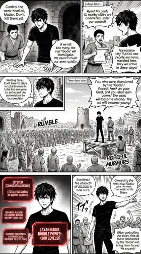 Read The God Killer's Revenge  2 Page 8 in English