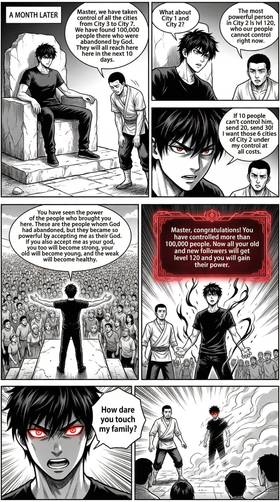 Read The God Killer's Revenge  2 Page 9 in English