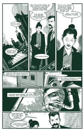 Read TALES TO UNNERVE  1 Page 8 in English