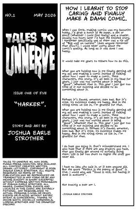 Read TALES TO UNNERVE  1 Page 2 in English
