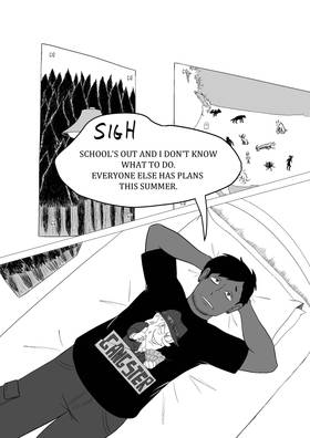 Read Something is Out There  1 Page 5 in English