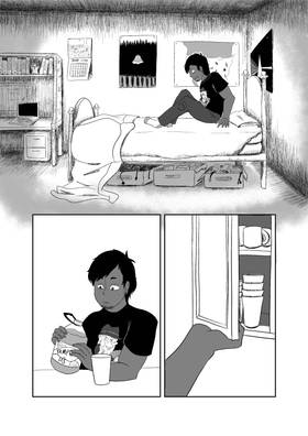 Read Something is Out There  1 Page 6 in English