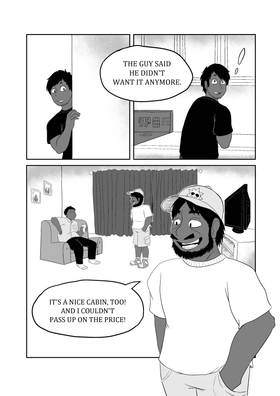 Read Something is Out There  1 Page 7 in English