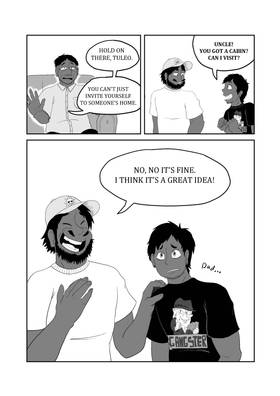 Read Something is Out There  1 Page 8 in English