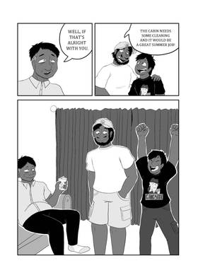 Read Something is Out There  1 Page 9 in English