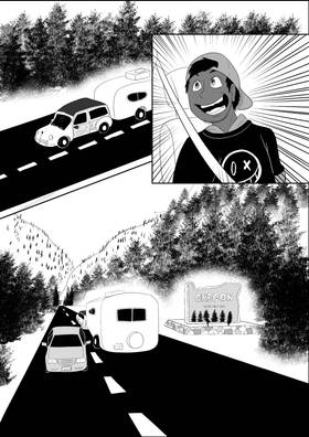 Read Something is Out There  1 Page 10 in English