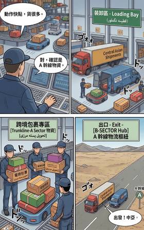 Read Frontier Zero 國境零號  1 Page 5 in Chinese (Mandarin)