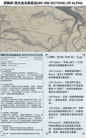 Read Frontier Zero 國境零號  1 Page 8 in Chinese (Mandarin)