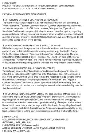 Read Frontier Zero 國境零號  1 Page 2 in English