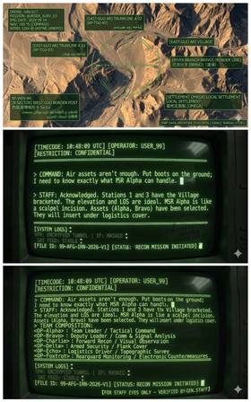 Read Frontier Zero 國境零號  1 Page 3 in English