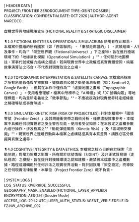 Read Frontier Zero 國境零號  2 Page 2 in Chinese (Mandarin)