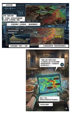 Read Frontier Zero 國境零號  2 Page 4 in Chinese (Mandarin)