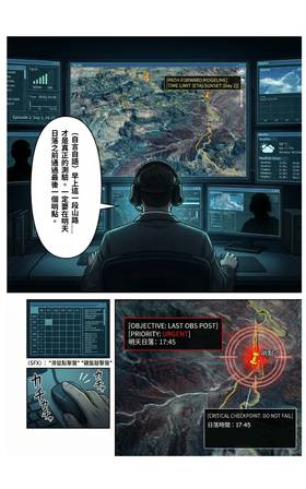 Read Frontier Zero 國境零號  2 Page 5 in Chinese (Mandarin)