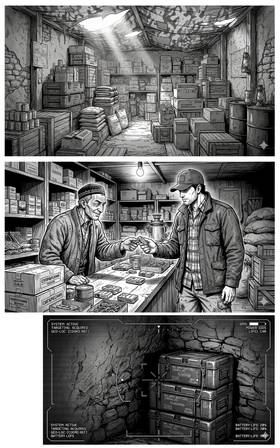 Read Frontier Zero 國境零號  2 Page 6 in Chinese (Mandarin)