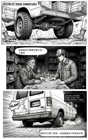 Read Frontier Zero 國境零號  2 Page 7 in Chinese (Mandarin)