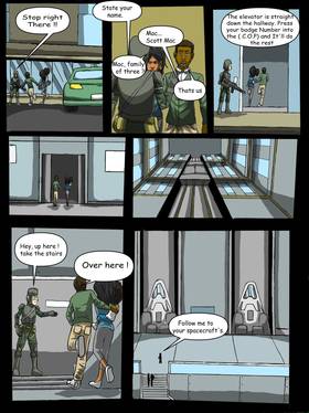 Read The Man On The Moon  1 Page 5 in English