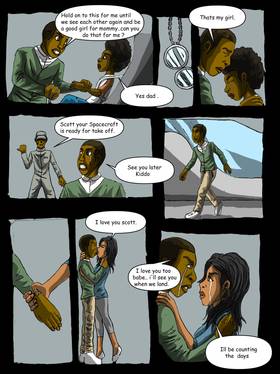 Read The Man On The Moon  1 Page 7 in English