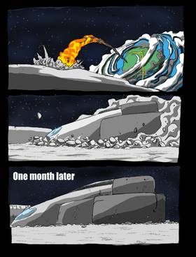 Read The Man On The Moon  1 Page 10 in English