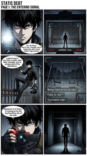 Read Static Debt  1 Page 2 in English