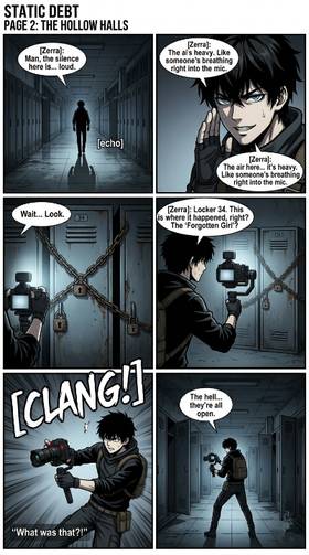 Read Static Debt  1 Page 3 in English