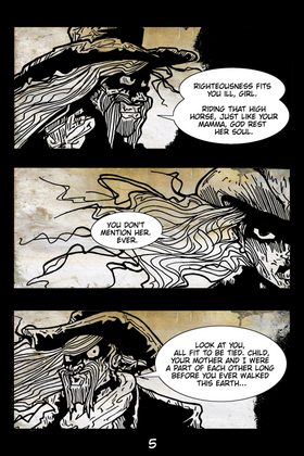 Read Pound of Flesh   1 Page 7 in English