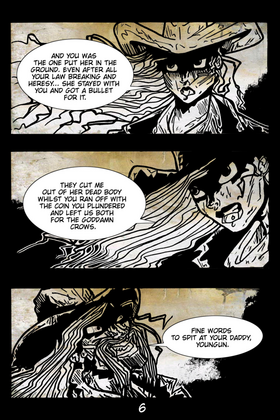 Read Pound of Flesh   1 Page 8 in English