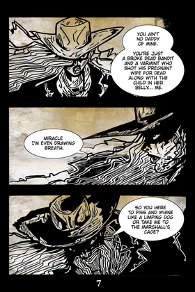 Read Pound of Flesh   1 Page 9 in English