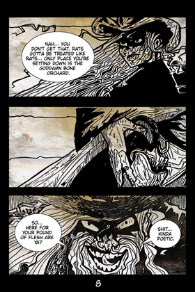 Read Pound of Flesh   1 Page 10 in English