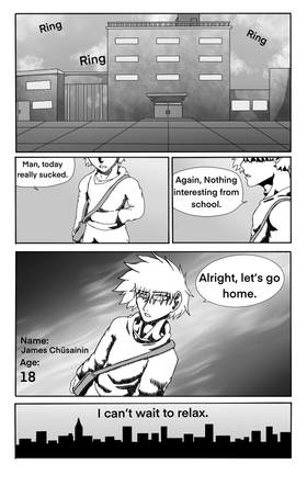Read The Hunted One  1 Page 2 in English