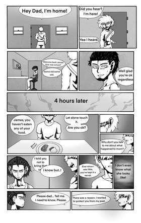 Read The Hunted One  1 Page 3 in English