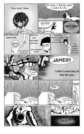 Read The Hunted One  1 Page 9 in English