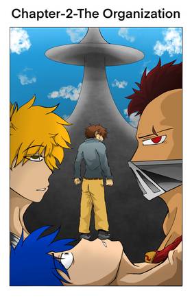 Read The Hunted One  2 Page 1 in English