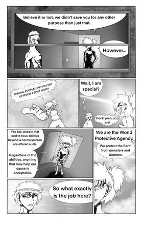 Read The Hunted One  2 Page 6 in English