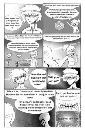 Read The Hunted One  2 Page 7 in English