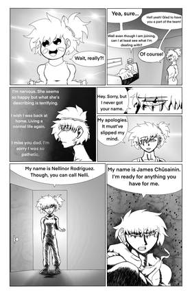 Read The Hunted One  2 Page 8 in English