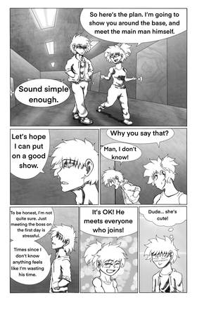 Read The Hunted One  2 Page 10 in English