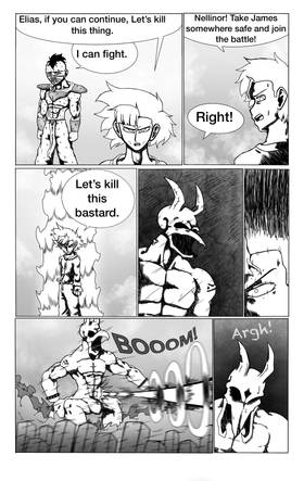 Read The Hunted One  3 Page 4 in English