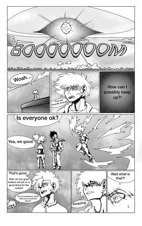 Read The Hunted One  3 Page 8 in English