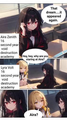 Read NEXUS OF VOID  1 Page 2 in English