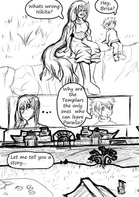 Read God's Throne  1 Page 3 in English