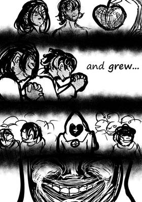 Read God's Throne  1 Page 8 in English