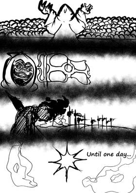 Read God's Throne  1 Page 9 in English