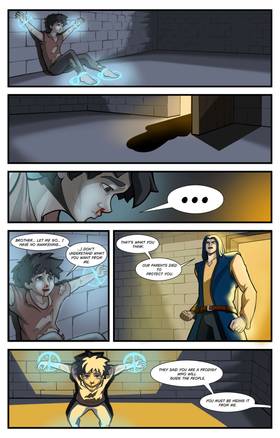 Read Peace In Pieces  1 Page 3 in English