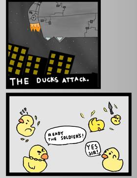 Read -Duck. Conqueror. Agency.-  1 Page 2 in English