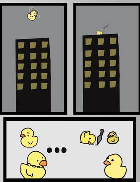 Read -Duck. Conqueror. Agency.-  1 Page 3 in English