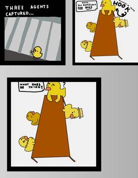Read -Duck. Conqueror. Agency.-  1 Page 6 in English