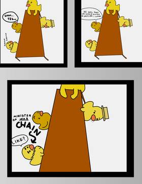 Read -Duck. Conqueror. Agency.-  1 Page 7 in English