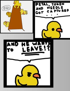 Read -Duck. Conqueror. Agency.-  1 Page 8 in English