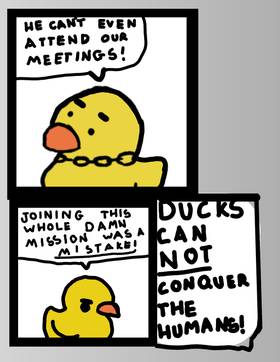 Read -Duck. Conqueror. Agency.-  1 Page 9 in English